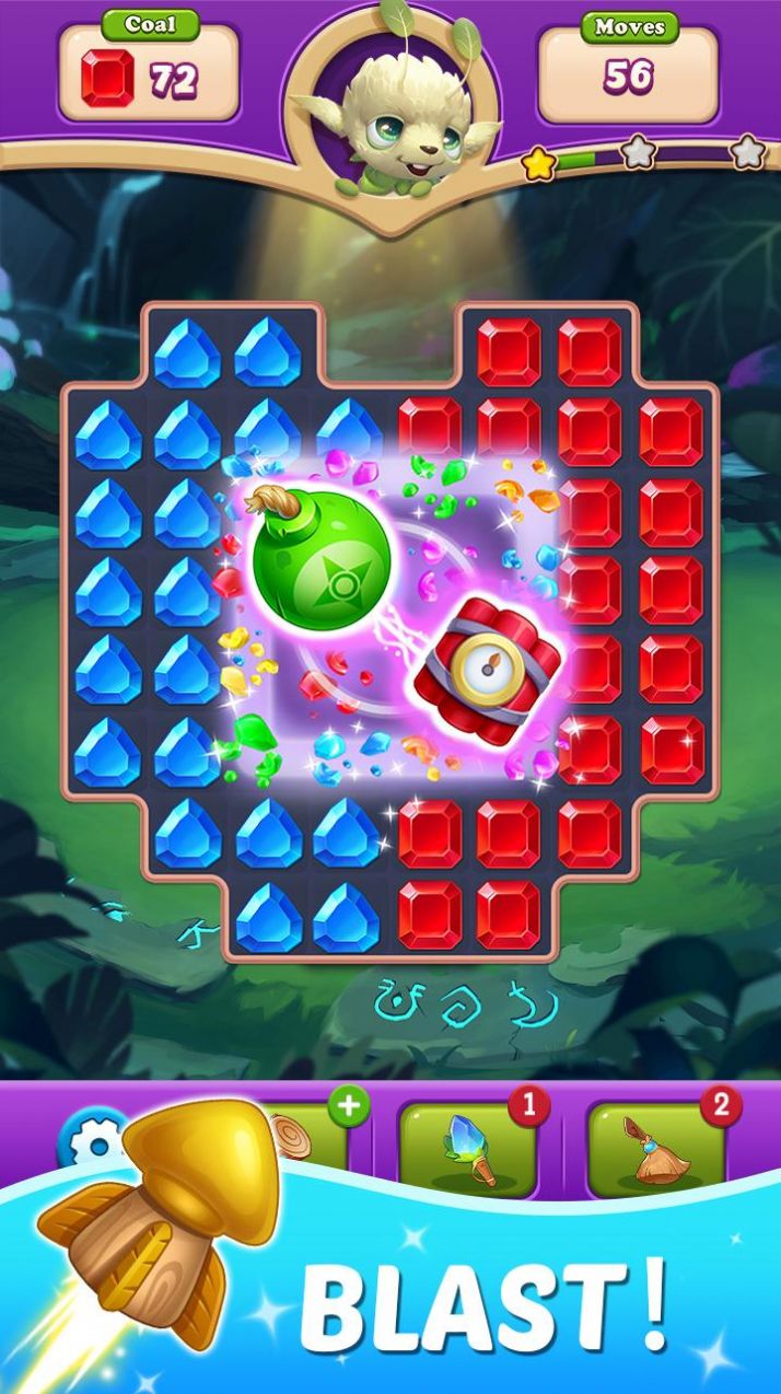 魔法寶石消消消3游戲紅包版app截圖4