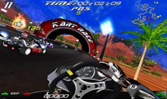 卡丁車極限挑戰(zhàn)游戲版（Kart Racing Ultimate）截圖2
