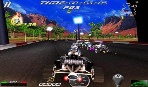 卡丁車極限挑戰(zhàn)游戲版（Kart Racing Ultimate）截圖4