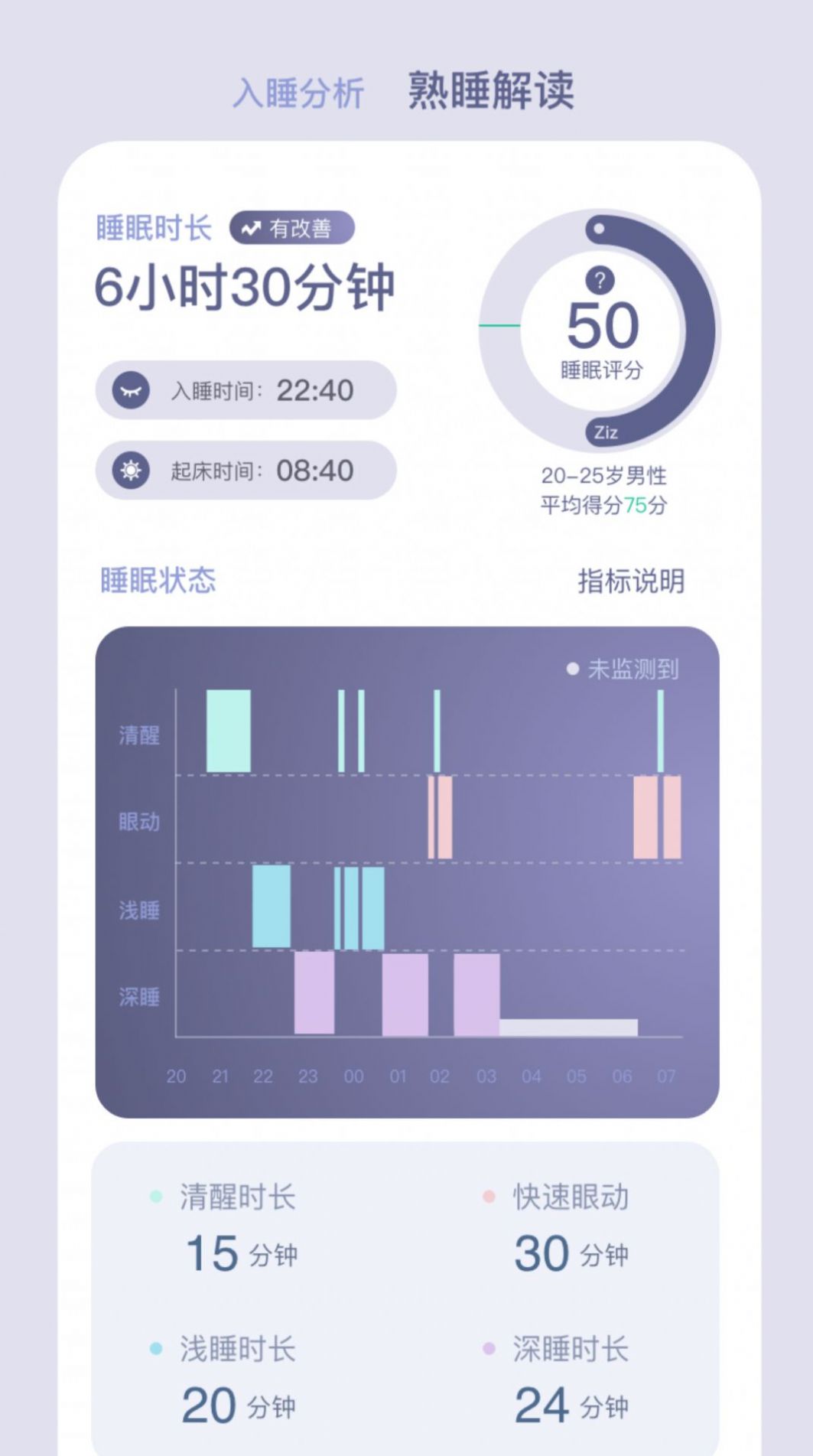 Easleep睡眠工場app最新版截圖1