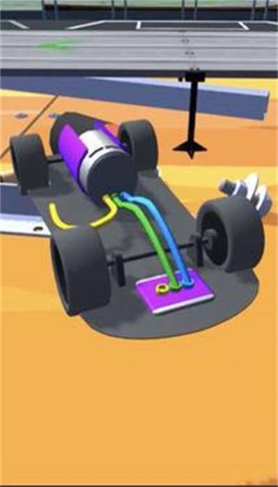 電動(dòng)玩具汽車賽車游戲安卓版（Slot Cars Racing）截圖2