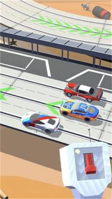 電動(dòng)玩具汽車賽車游戲安卓版（Slot Cars Racing）截圖4