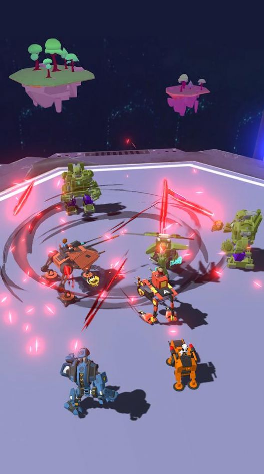 軍刀合并游戲安卓版（Saber Merge 3D）截圖2
