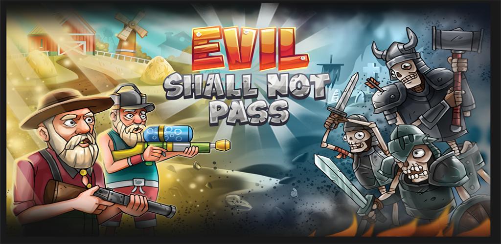 邪恶不会过去游戏中文版（Evil shall not pass）截图1: