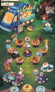 營火貓咖啡館游戲版截圖2