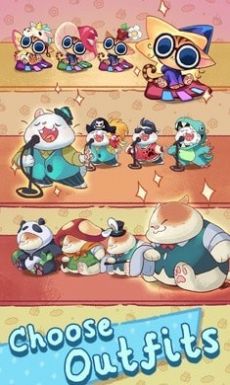 營火貓咖啡館游戲版截圖1