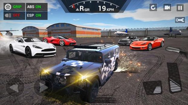 Car Driving 3D Simulator游戲手機(jī)版2022截圖1