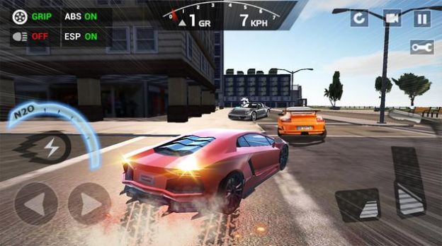 Car Driving 3D Simulator游戲手機(jī)版2022截圖2