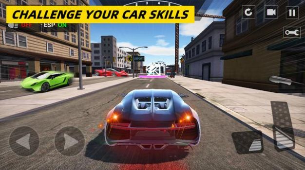 Car Driving 3D Simulator游戲手機(jī)版2022截圖3