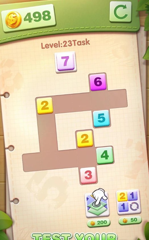 數(shù)字撞合游戲中文版（Number Crush:Puzzle Game）截圖2