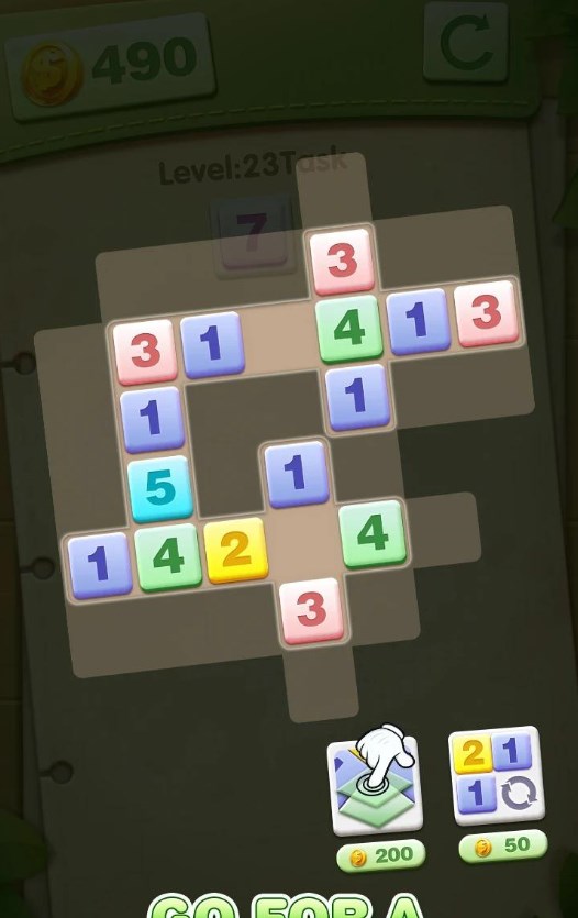 數(shù)字撞合游戲中文版（Number Crush:Puzzle Game）截圖4