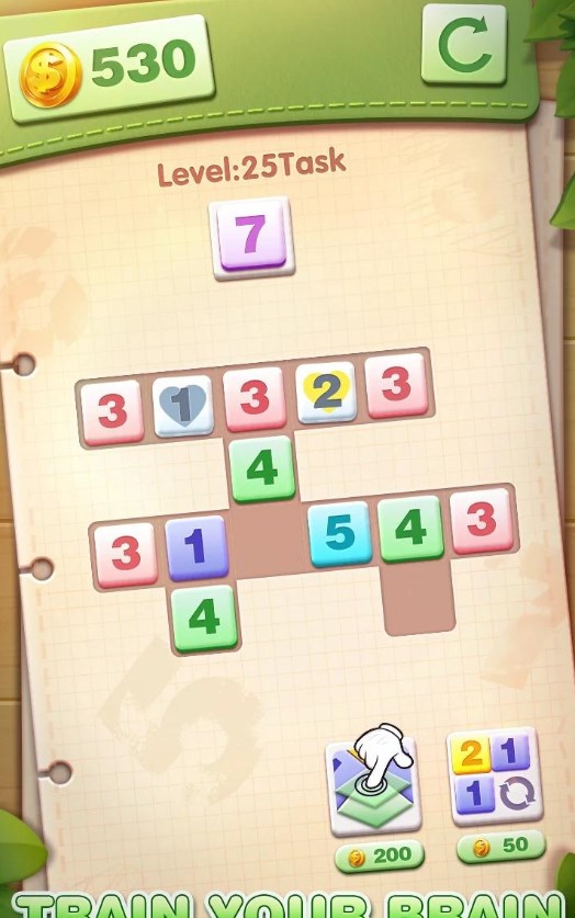 數(shù)字撞合游戲中文版（Number Crush:Puzzle Game）截圖1