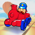 玩具火車頭沖刺游戲中文版（Train＇s Run Online Toy Race ）