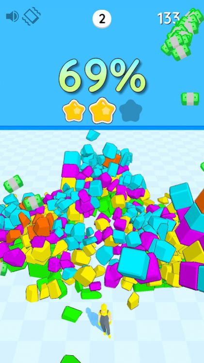 炸藥破壞游戲安卓手機版（Destrucubes）截圖4
