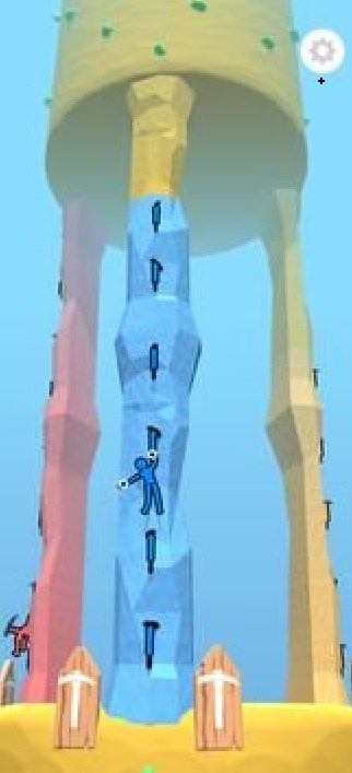 布娃娃攀爬游戲版（RagdollClimb）截圖2