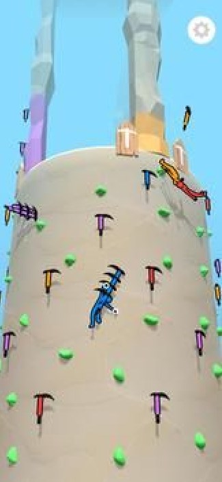 布娃娃攀爬游戲版（RagdollClimb）截圖3