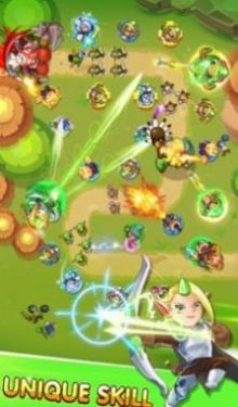 皇家襲擊TD游戲版(Raid Royal TD)截圖1