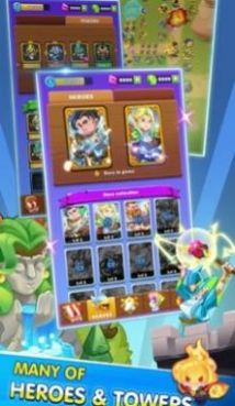 皇家襲擊TD游戲版(Raid Royal TD)截圖3