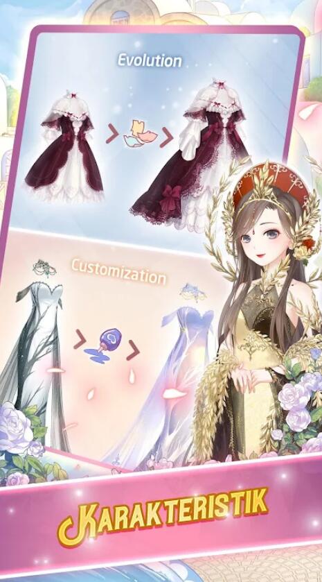 愛(ài)妮琪裝扮游戲最新手機(jī)版（Love Nikki）截圖2