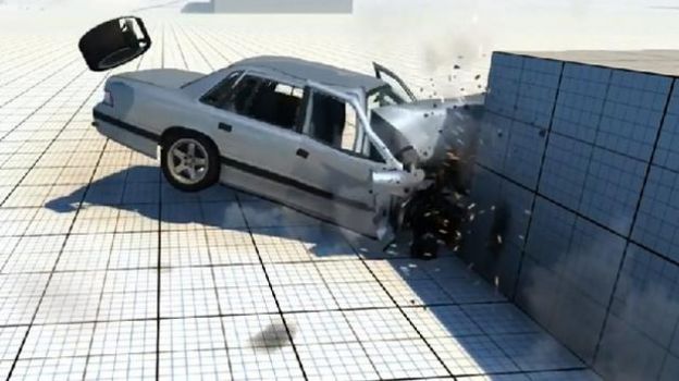 撞車交通模擬游戲版截圖1