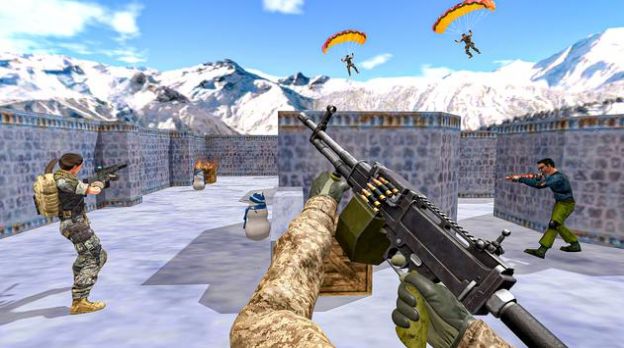 槍械射擊生存游戲手機(jī)版（Gun Shooting Games Offline）截圖1