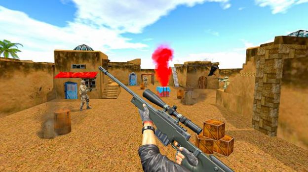 槍械射擊生存游戲手機(jī)版（Gun Shooting Games Offline）截圖3