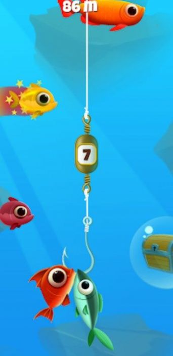 樂趣釣魚游戲中文版(Fishing)截圖4
