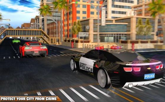 3D警察追捕游戲手機版截圖1