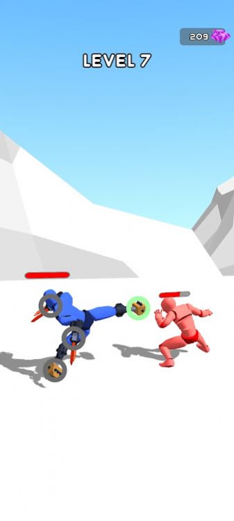 合并和戰(zhàn)斗游戲中文版（Merge and Fight）截圖2