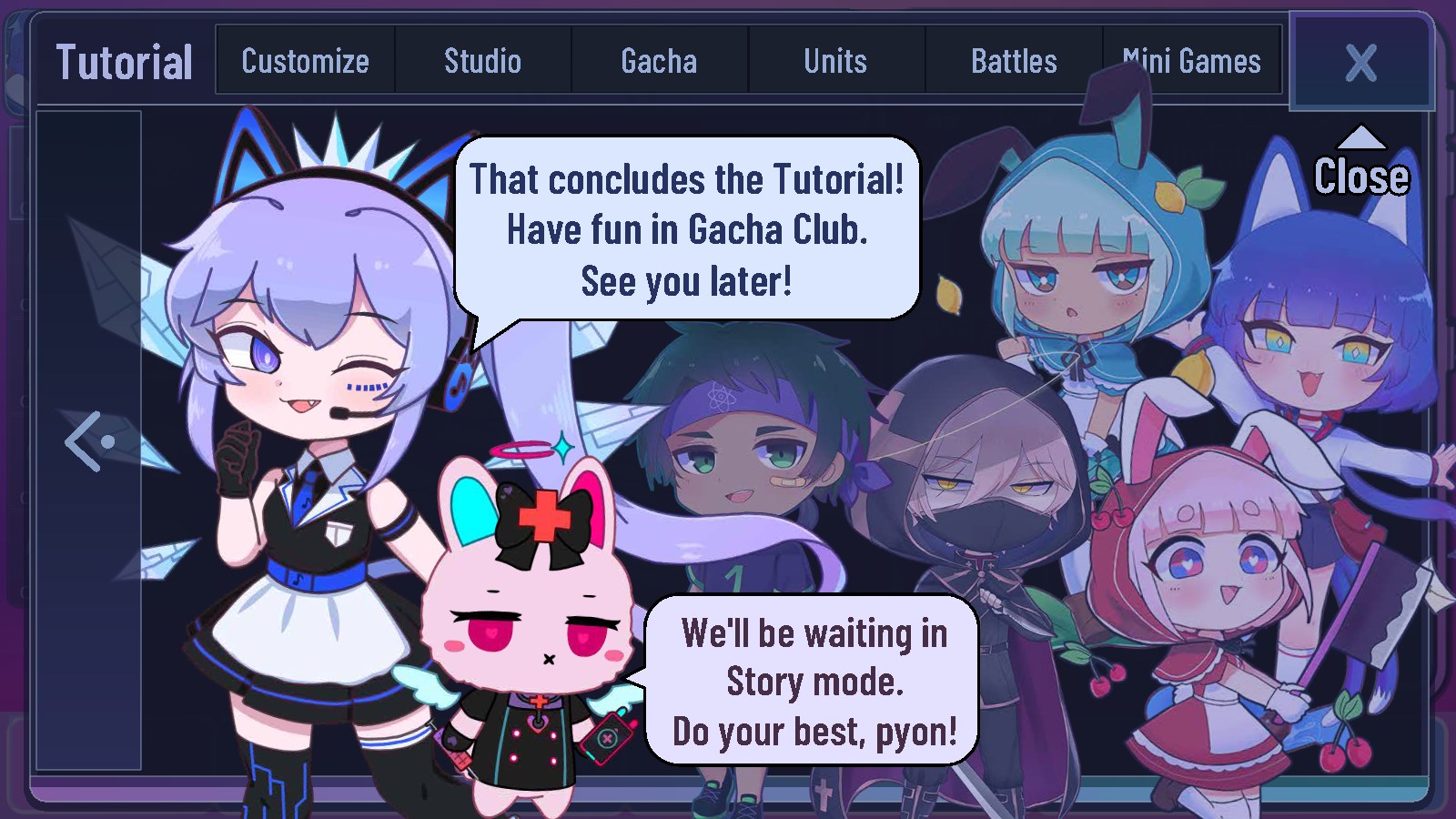 gacha club edition第三代游戲下載蘋果版截圖2