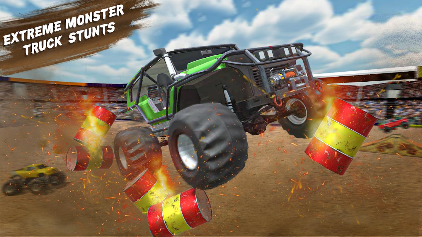 美國怪物卡車游戲安卓版(MonsterTruck)截圖4
