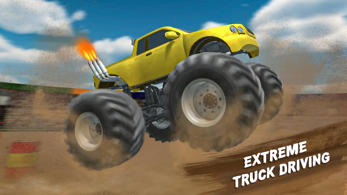 美國怪物卡車游戲安卓版(MonsterTruck)截圖1