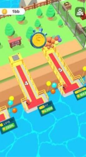 放置蹦极大亨游戏手机版(Idle Bungee tycoon)截图3: