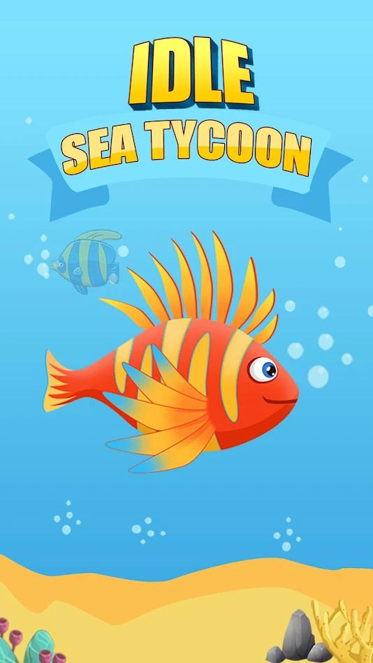 閑置的海上大亨游戲中文版（Idle Sea Tycoon）截圖1