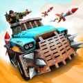 死亡天堂賽車射擊游戲手機(jī)版（Dead Paradise Car Race Shooter）