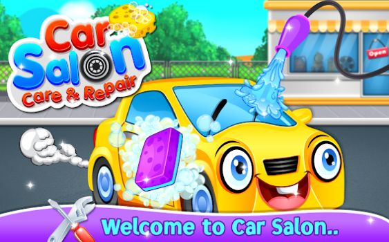 汽車沙龍護(hù)理和維修游戲中文版（Car Salon Care and Repair）截圖1
