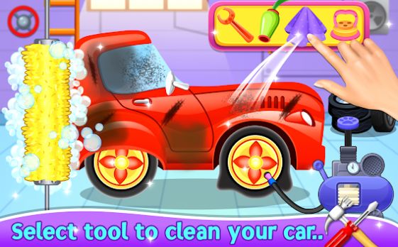 汽車沙龍護(hù)理和維修游戲中文版（Car Salon Care and Repair）截圖2