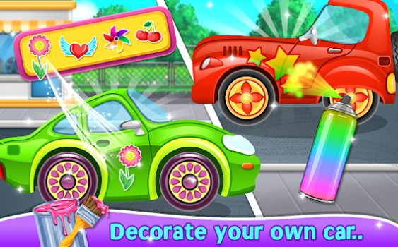 汽車沙龍護(hù)理和維修游戲中文版（Car Salon Care and Repair）截圖3