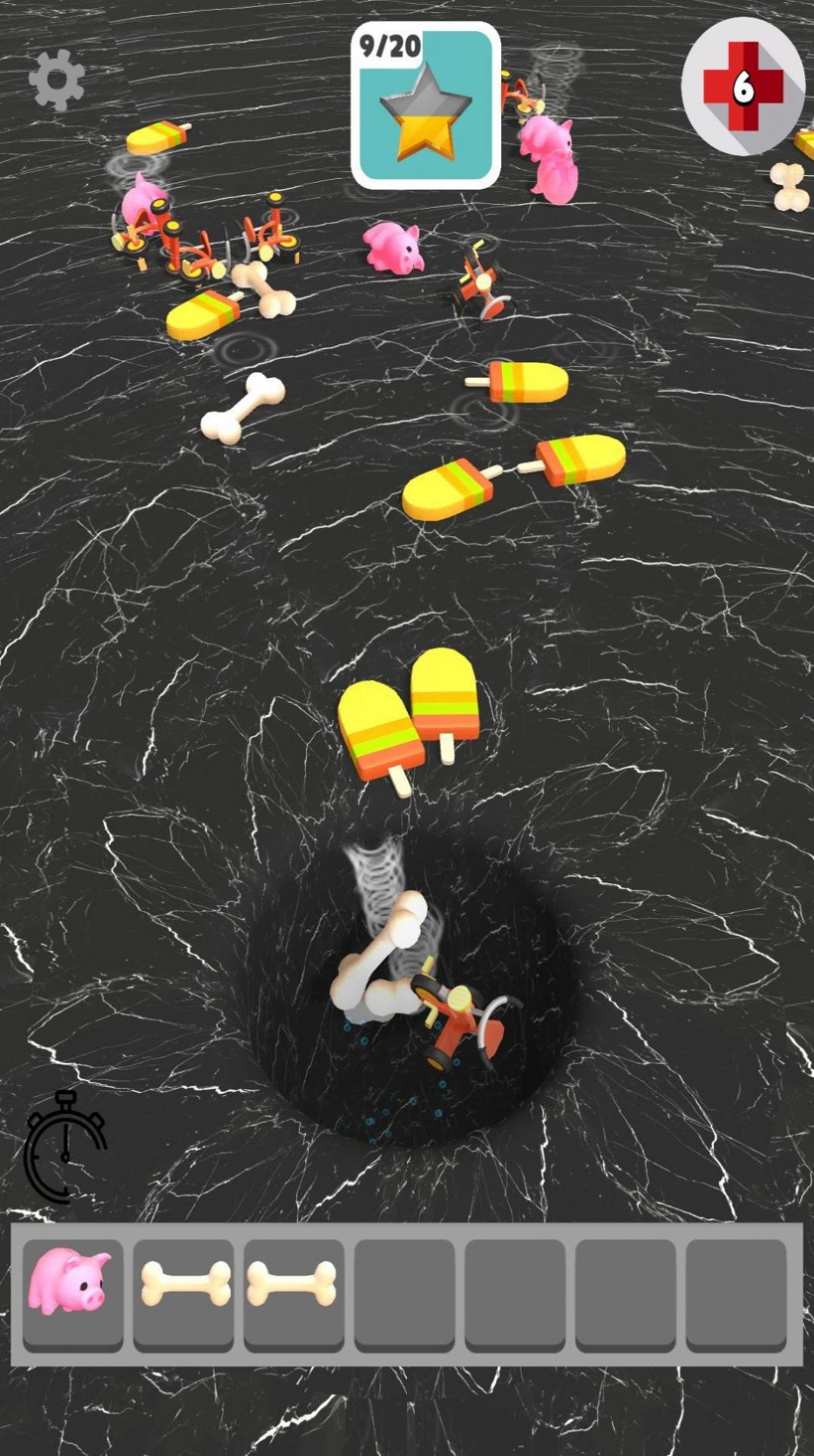 數(shù)字黑洞匹配3D游戲最新版截圖1