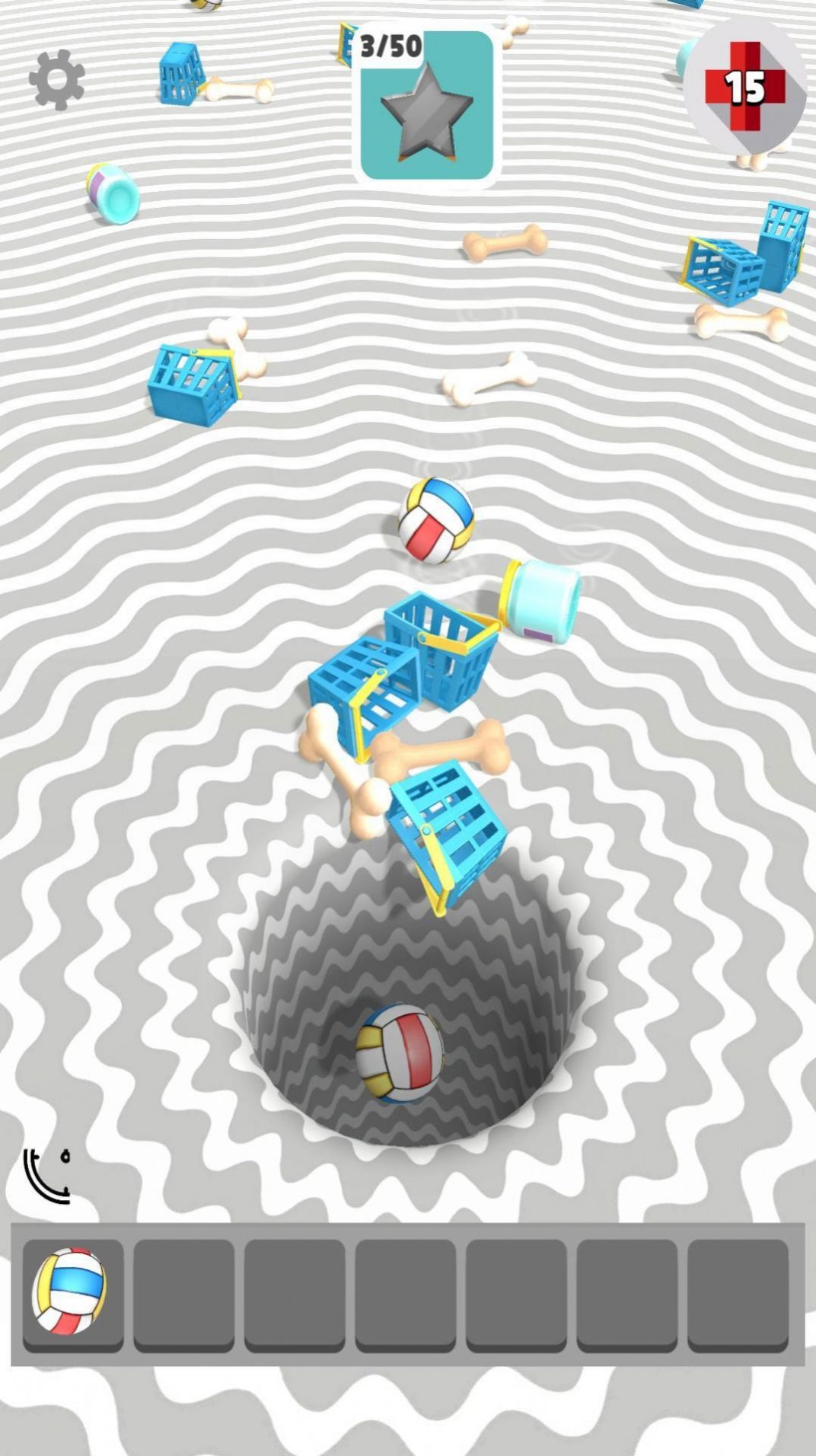 數(shù)字黑洞匹配3D游戲最新版截圖2