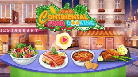 歐陸式美食烹飪游戲安卓版下載（Continental Food Cooking）截圖4