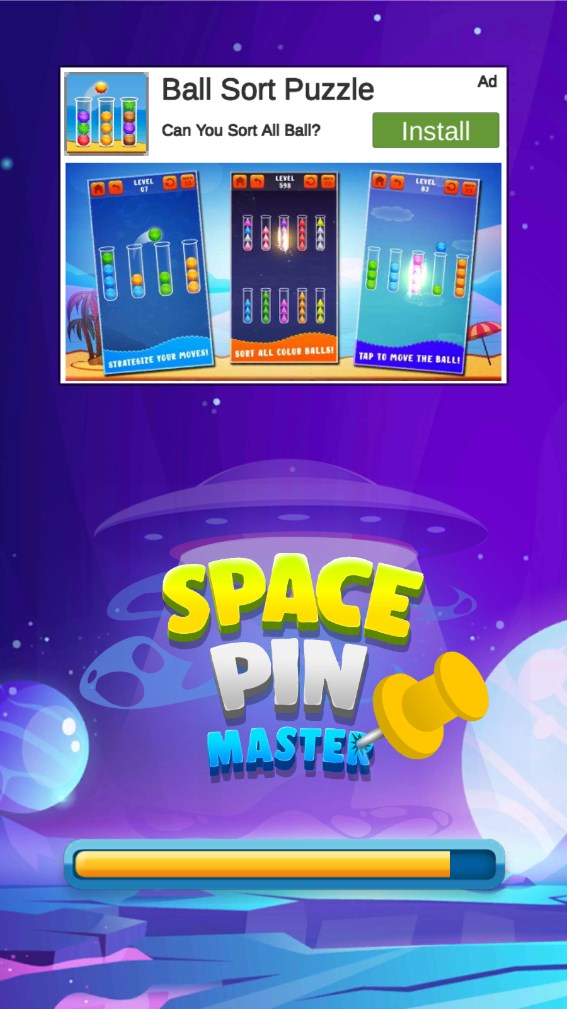 太空拉針大師游戲安卓版（Space Pin Master）截圖5