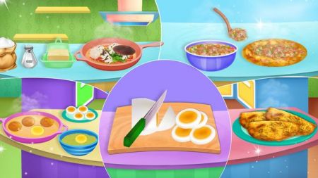歐陸式美食烹飪游戲安卓版下載（Continental Food Cooking）截圖2