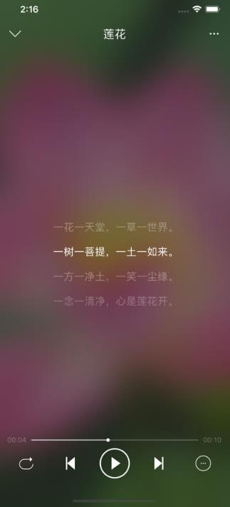 LoveMusic本地音樂播放器app最新版截圖1