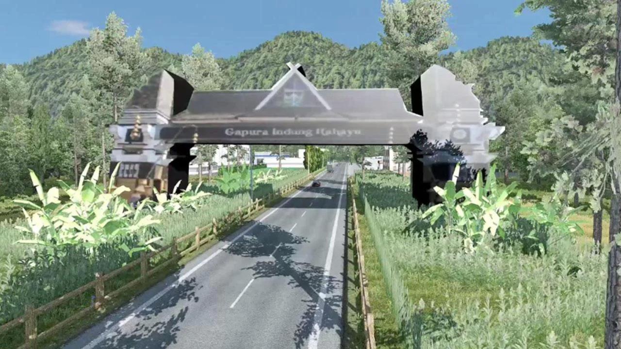 城際運輸車游戲中文版（euro intercity transport truck similator）截圖5