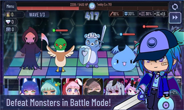 Gacha Club Mod中文版下載聯(lián)機截圖4