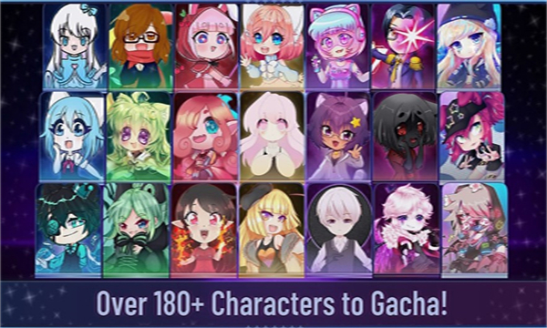 Gacha Club Mod中文版下載聯(lián)機截圖3