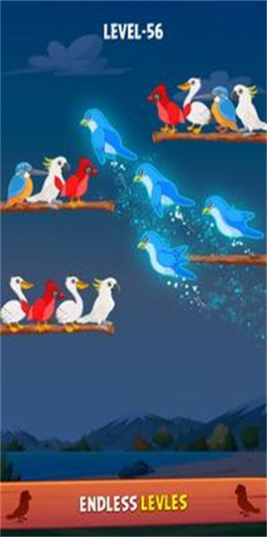 鳥類顏色分類拼圖游戲安卓版截圖2