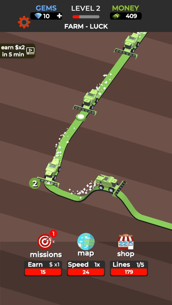 空閑農(nóng)場(chǎng)模擬器游戲最新版（Idle Farm Simulator）截圖2