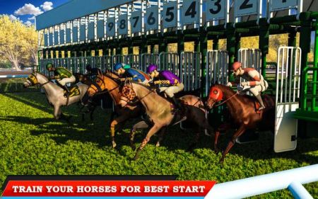 赛马骑师德比游戏中文版下载安装（Horse Racing Jockey Derby）截图2: